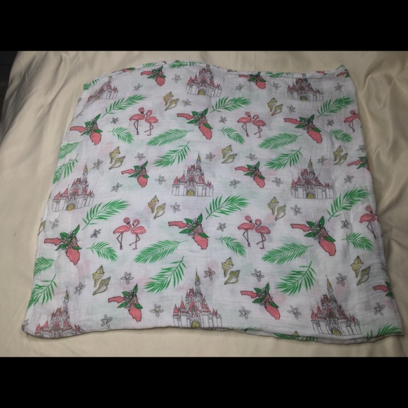 Little Hometown Florida Swaddle Blanket - Picture 5 of 5